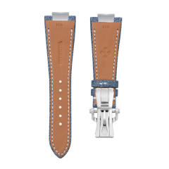 Denim pattern Leather strap For Patek Philippe 5726 Bracelet Models Include Endlinks