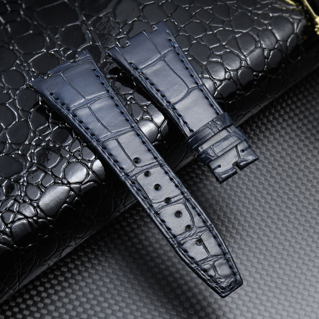 Alligator strap for AP 15400.15500.26239.26331.26240. 41mm