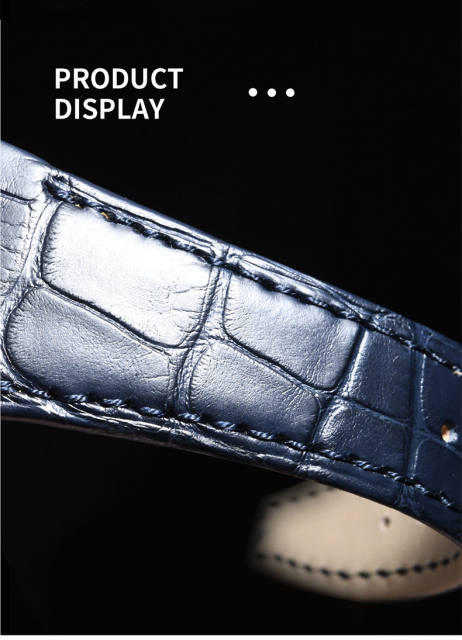 Alligator strap for AP 15400.15500.26239.26331.26240. 41mm