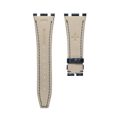 Alligator leather  strap For Royal Oak 41mm Steel Bracelet Models