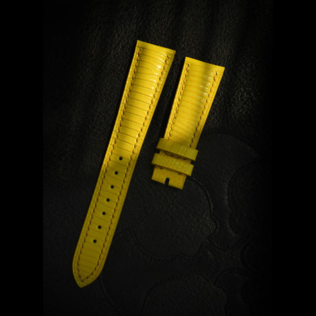 LIZARD SKIN  Strap For Patek Philippe 6102