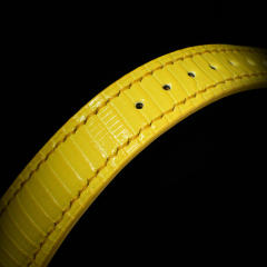 LIZARD SKIN  Strap For Patek Philippe 6102