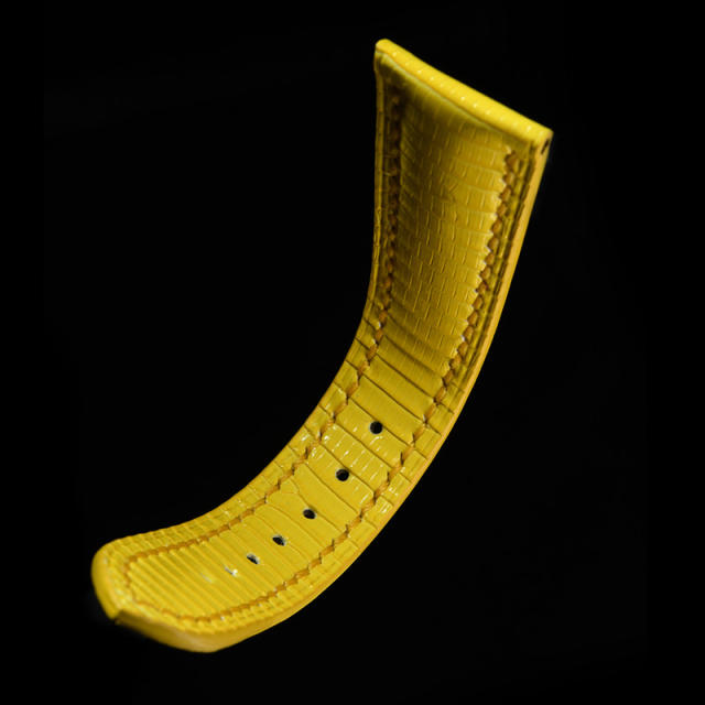 LIZARD SKIN  Strap For Patek Philippe 6102