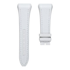 Leather/Rubber strap for Franck Muller V41 Man