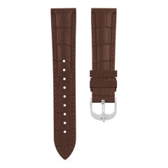 The Universal Rubber Strap Alligator lines 20~23mm