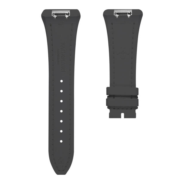 Leather/Rubber strap for Franck Muller V41 Man