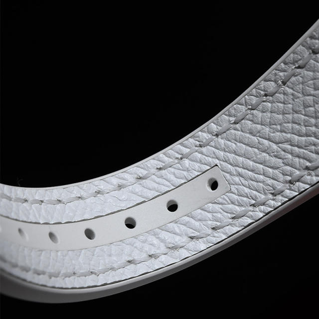 Leather/Rubber strap for Franck Muller V41 Man