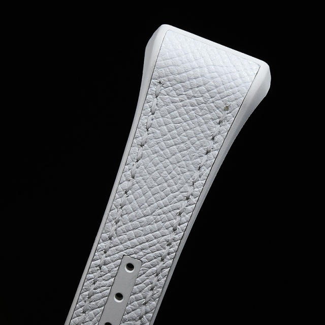 Leather/Rubber strap for Franck Muller V41 Man