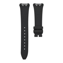 Leather/Rubber strap for Franck Muller V32 Woman