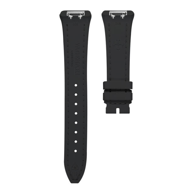 Leather/Rubber strap for Franck Muller V32 Woman