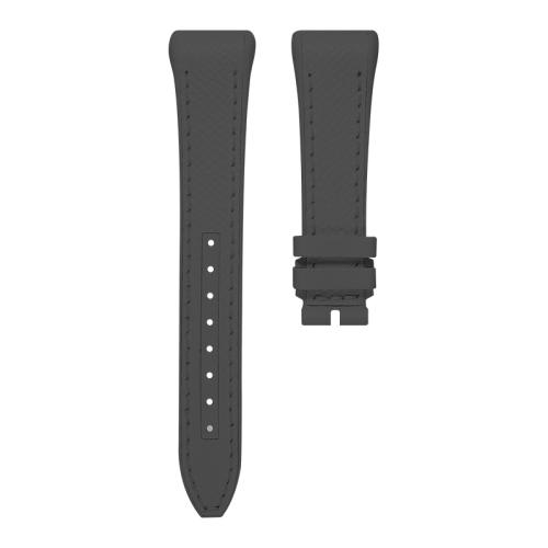 Leather/Rubber strap for Franck Muller V32 Woman