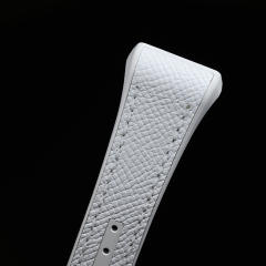 Leather/Rubber strap for Franck Muller V32 Woman