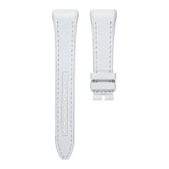 Leather/Rubber strap for Franck Muller V32 Woman