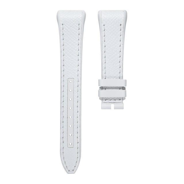 Leather/Rubber strap for Franck Muller V32 Woman
