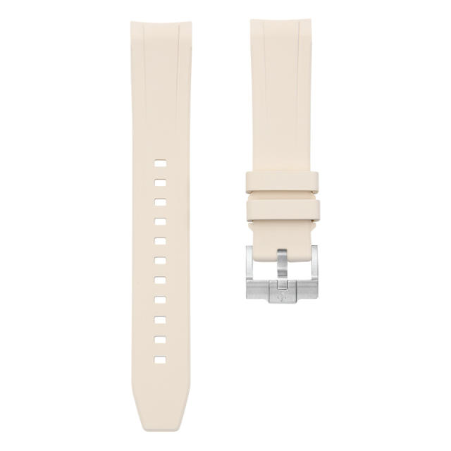 Rubber strap for Grand Seiko SBGR261G 39.5mm