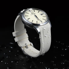 Rubber strap for Grand Seiko SBGR261G 39.5mm