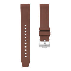 Rubber strap for Grand Seiko SBGR261G 39.5mm