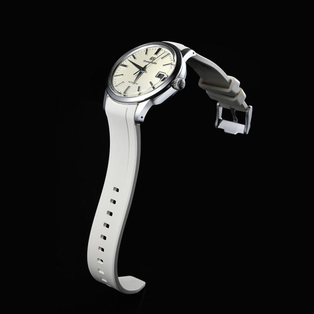 Rubber strap for Grand Seiko SBGR261G 39.5mm