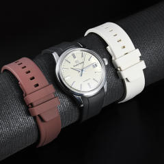 Rubber strap for Grand Seiko SBGR261G 39.5mm