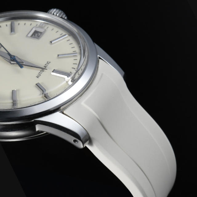 Rubber strap for Grand Seiko SBGR261G 39.5mm