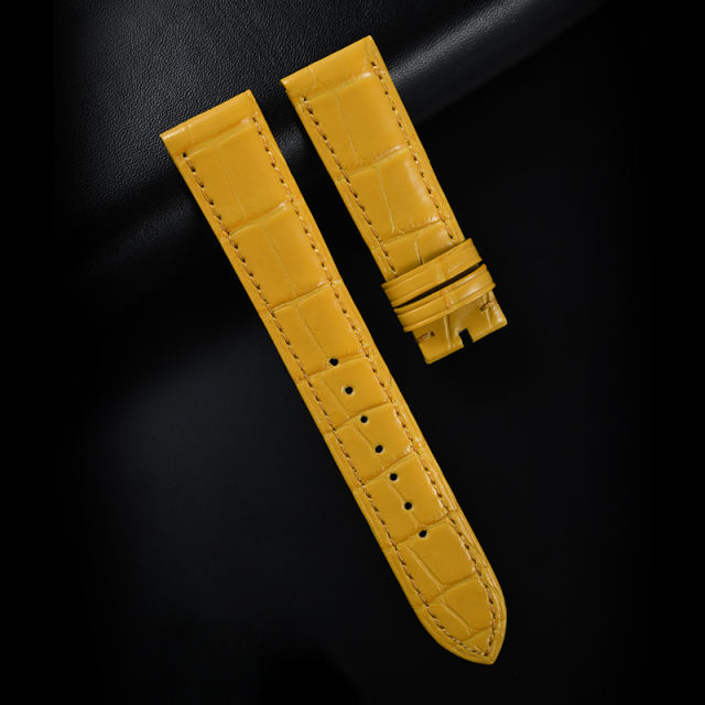 Alligator Strap For Patek Philippe 6102