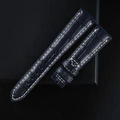 Alligator strap for Patek Philippe 7234