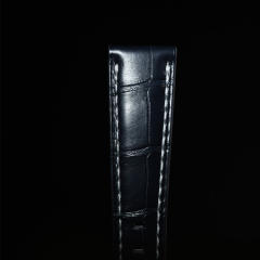 Alligator strap for Patek Philippe 7234
