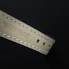 Alligator strap for Patek Philippe 7234