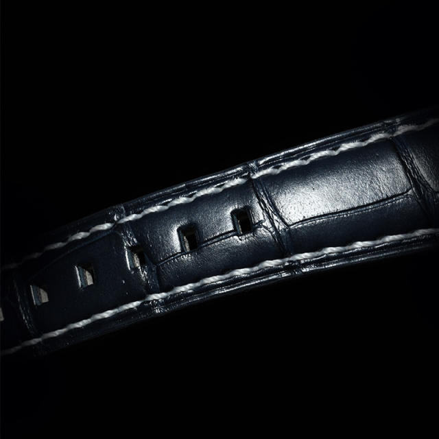 Alligator strap for Patek Philippe 7234