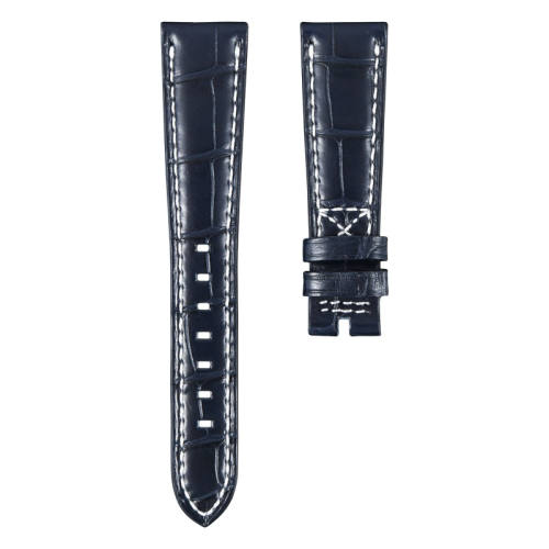 Alligator strap for Patek Philippe 7234
