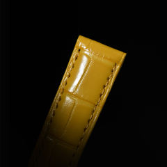 Alligator Strap For Patek Philippe 6102