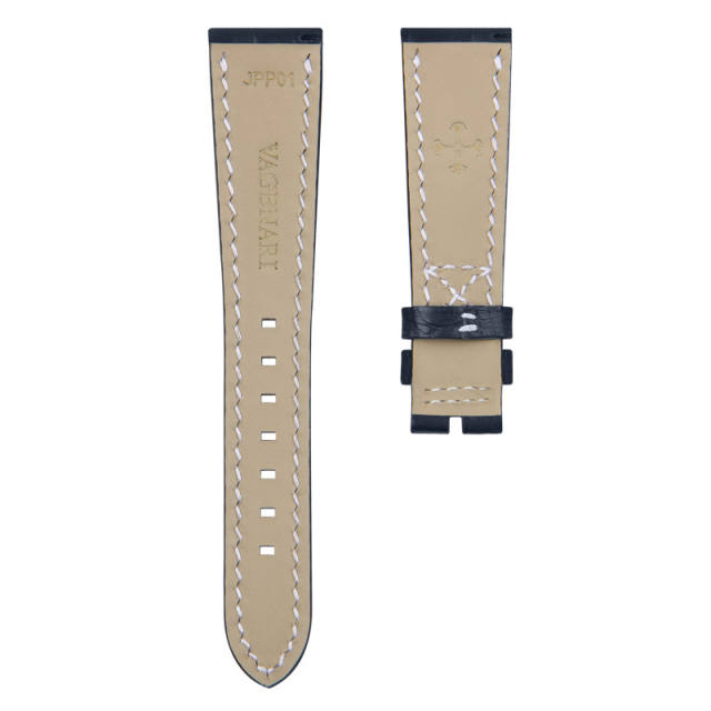 Alligator strap for Patek Philippe 7234