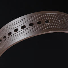 Rubber strap for Piaget Polo Date 42mm Chronograph