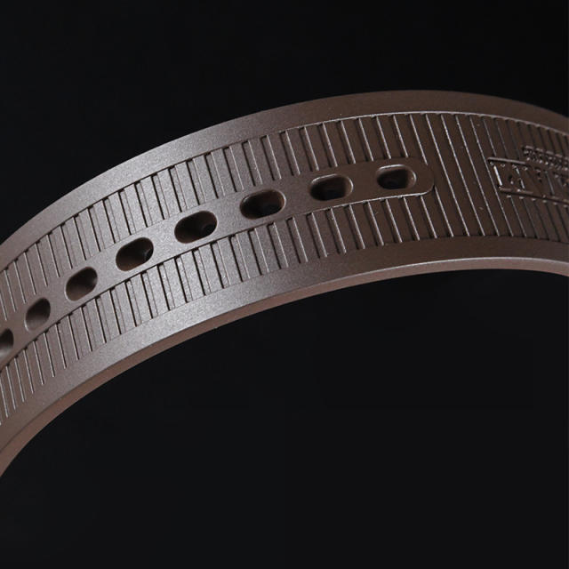 Rubber strap for Piaget Polo Date 42mm Chronograph