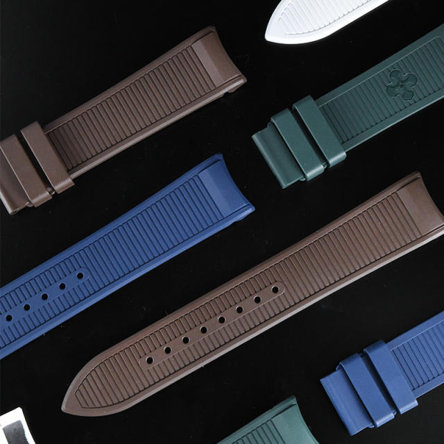 Rubber strap for Piaget Polo Date 42mm Chronograph
