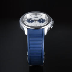 Rubber strap for Piaget Polo Date 42mm Chronograph