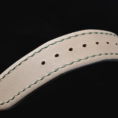 Alligator strap for Patek Philippe 5496