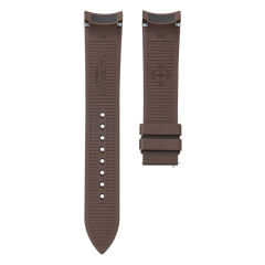 Rubber strap for Piaget Polo Date 42mm Chronograph