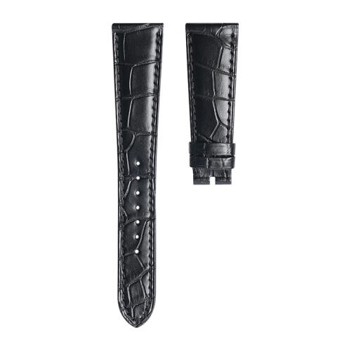 Alligator strap for Patek Philippe 5496