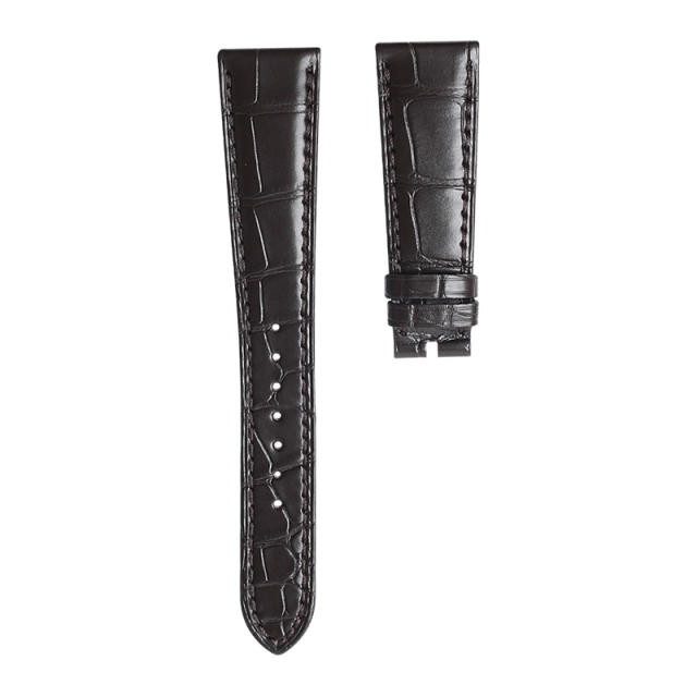 Alligator strap for Patek Philippe 5496