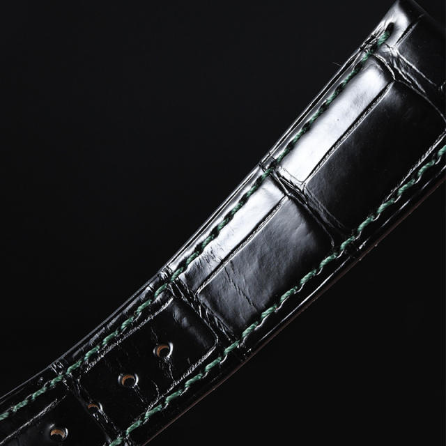 Alligator strap for Patek Philippe 5131