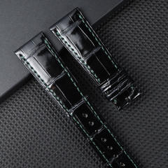 Alligator strap for Patek Philippe 6000