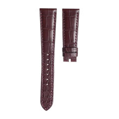 Alligator strap for Patek Philippe 6000