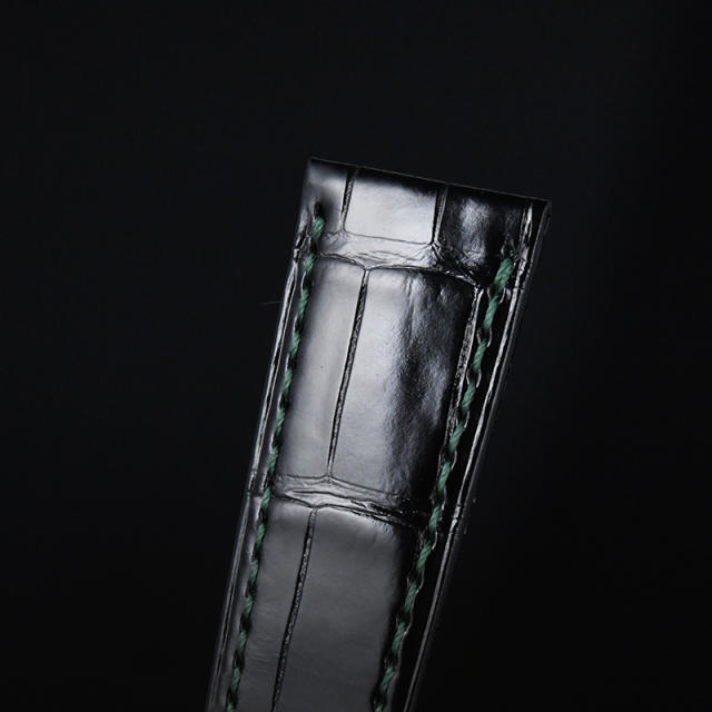 Alligator strap for Patek Philippe 5131