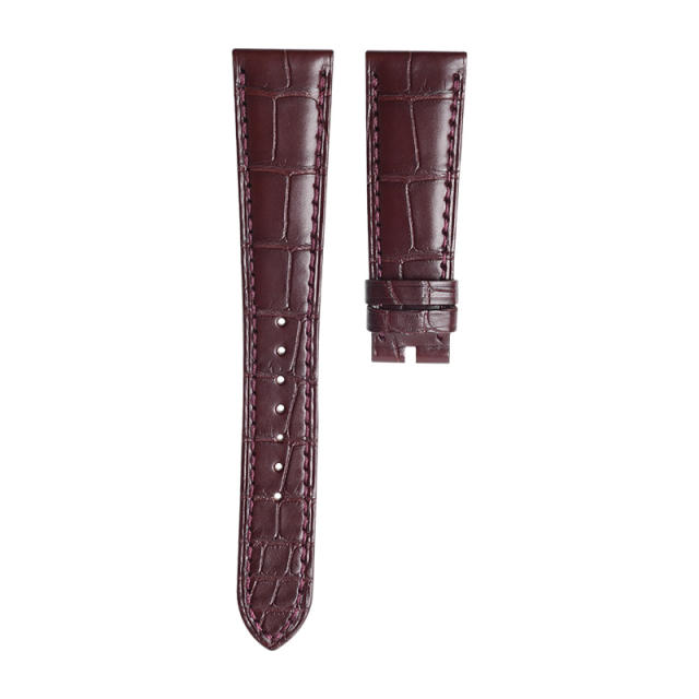 Alligator strap for Patek Philippe 5131