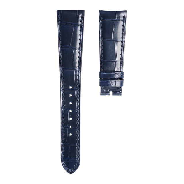 Alligator strap for Patek Philippe 5130