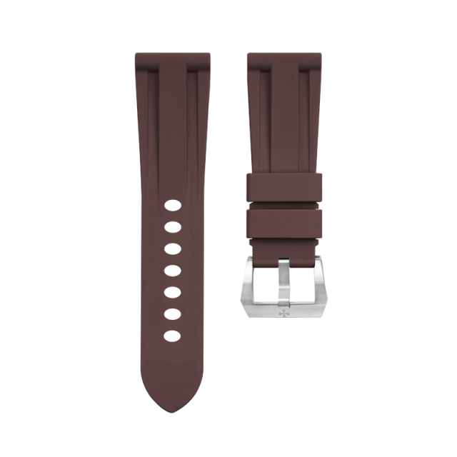 Rubber Strap For Panerai Luminor 44mm 45mm