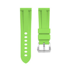 Rubber Strap For Panerai Luminor 44mm 45mm