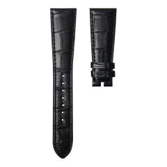 Alligator strap for Patek Philippe 6006