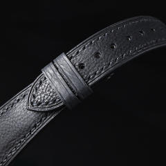 Leather strap for Patek Philippe 6006